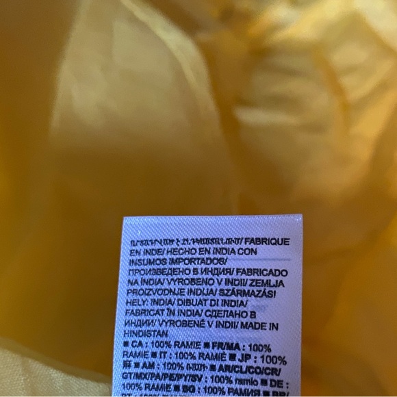 NEW Banana Republic Women’s Linen Blouse XS - Picture 5 of 5